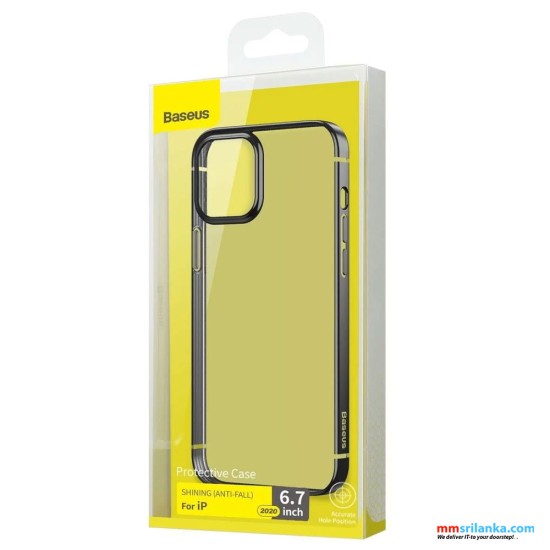 Baseus iPhone 12 Pro Max 6.7-Inch Simple Case Transparent